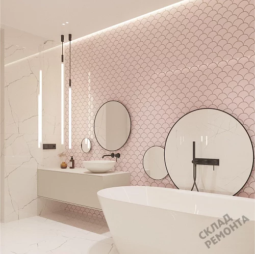 Фото Мозаика Orro Розовый пион 25,9*27,3 – купить в Якутске: цена, описание, фото. Интернет-магазин 2