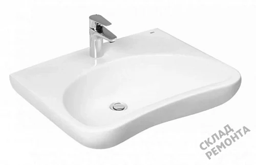 Фото Раковина универсальная Roca Access ZRU9307659, 64 см купить в Якутске: цена, описание, фото. Интернет-магазин 2