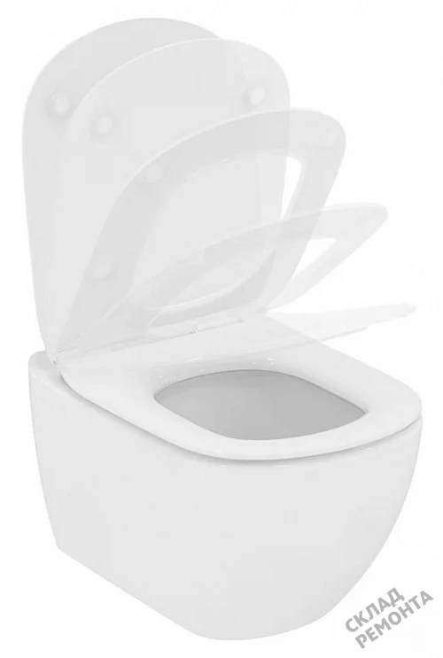 Фото Унитаз подвесной Ideal Standard Idealmood T466501 безободковый купить в Якутске: цена, описание, фото. Интернет-магазин 3