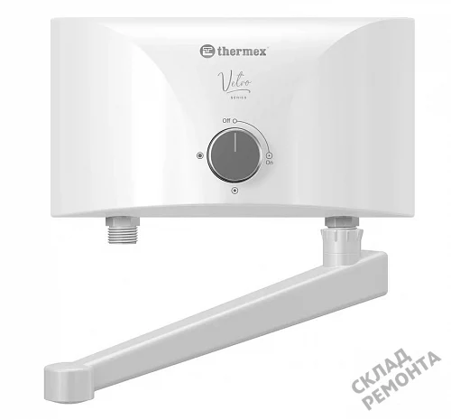 Фото Водонагреватель проточный Thermex Vetro 6500 tap – купить в Якутске: цена, описание, фото. Интернет-магазин 2