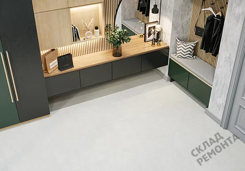 Фото Керамогранит матовый Alma Ceramica Берлин GFU04BLN07R светло-серый 600*600*9 – купить в Якутске: цена, описание, фото. Интернет-магазин 2