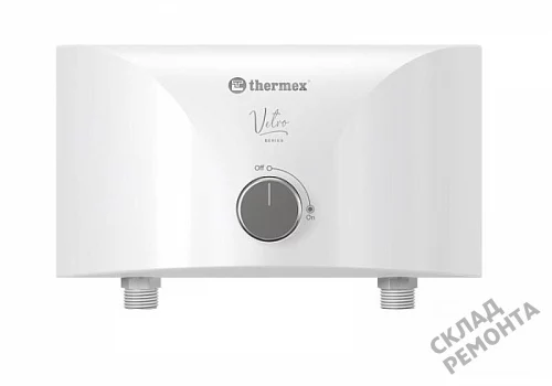 Фото Водонагреватель проточный Thermex Vetro 5500 combi – купить в Якутске: цена, описание, фото. Интернет-магазин 3