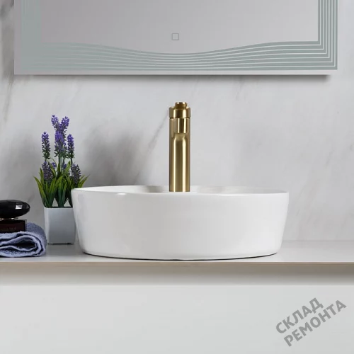 Фото Раковина накладная BelBagno BB1306 43 см купить в Якутске: цена, описание, фото. Интернет-магазин 5