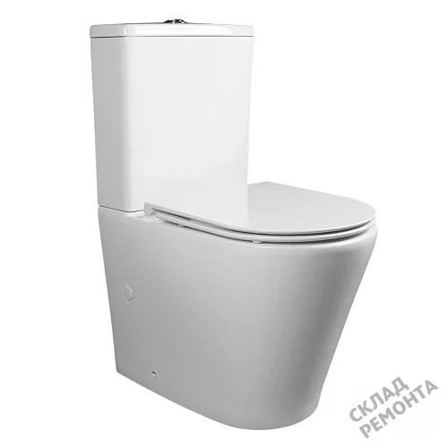 Фото Унитаз компакт напольный Calypso CS2149UQ-TKS ультратихий смыв купить в Якутске: цена, описание, фото. Интернет-магазин 2