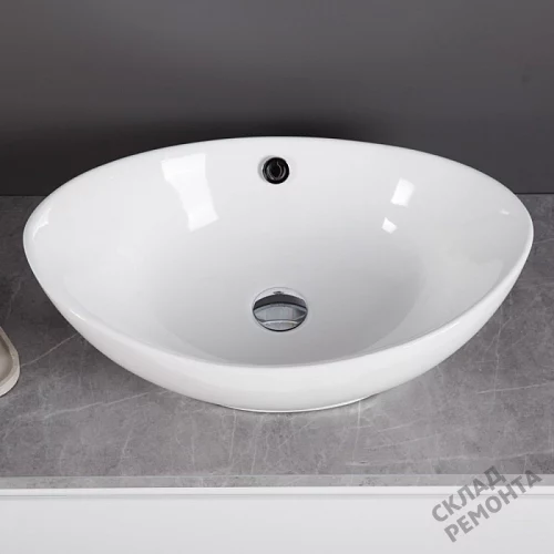 Фото Раковина накладная BelBagno BB1087 59 см купить в Якутске: цена, описание, фото. Интернет-магазин 5