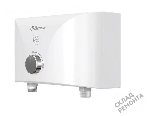 Фото Водонагреватель проточный Thermex Vetro 6500 tap – купить в Якутске: цена, описание, фото. Интернет-магазин 4