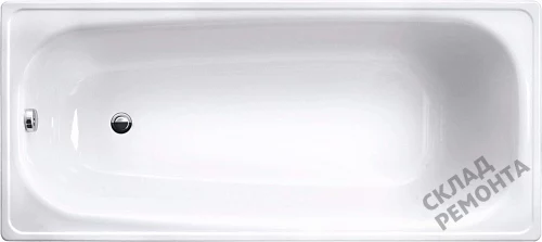Фото Ванна стальная White Wave Classic 150*75  купить в Якутске: цена, описание, фото. Интернет-магазин 2