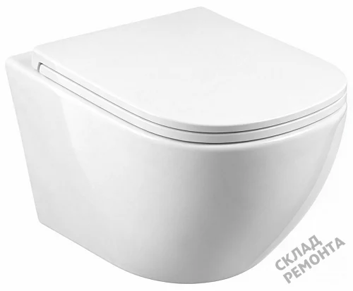 Фото Унитаз подвесной Calypso CS46UQ-OKS-M ультратихий смыв купить в Якутске: цена, описание, фото. Интернет-магазин 2