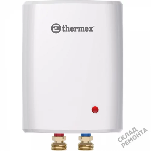 Фото Водонагреватель проточный Thermex Surf 6000, 6 кВт – купить в Якутске: цена, описание, фото. Интернет-магазин 1
