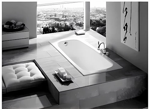 Фото Ванна чугунная Roca Continental 211506001 120*70  купить в Якутске: цена, описание, фото. Интернет-магазин 3