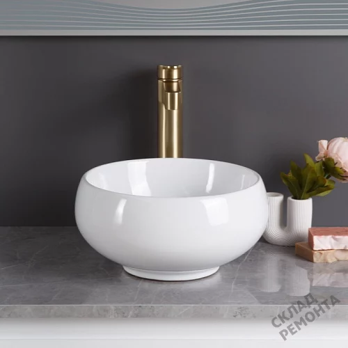 Фото Раковина накладная BelBagno BB1114 31.5 см купить в Якутске: цена, описание, фото. Интернет-магазин 5