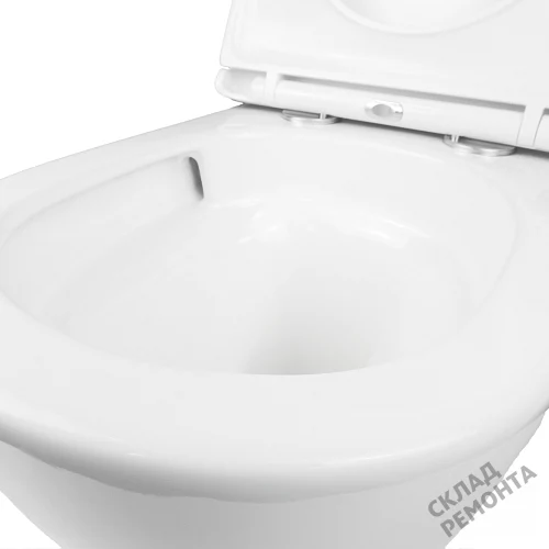 Фото Унитаз подвесной Calypso CS46UQ-OKS-M ультратихий смыв купить в Якутске: цена, описание, фото. Интернет-магазин 6