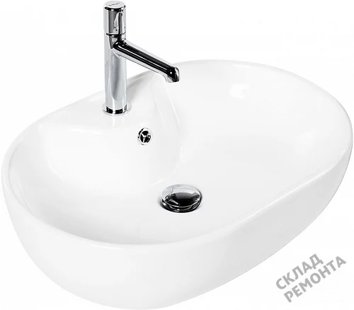 Фото Раковина накладная BelBagno BB1151 60 см купить в Якутске: цена, описание, фото. Интернет-магазин 1