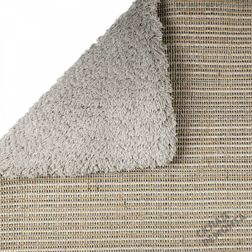 Фото Ковролин OZ Kaplan Gold Shaggy 01800A l. grey серый – купить в Якутске: цена, описание, фото. Интернет-магазин 4