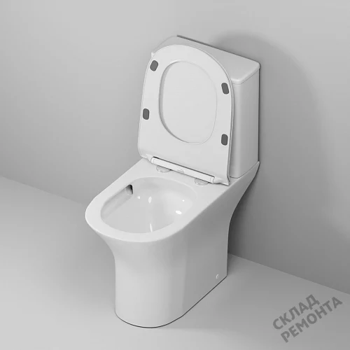 Фото Унитаз напольный Grossman Classic GR-4465SQ купить в Якутске: цена, описание, фото. Интернет-магазин 3