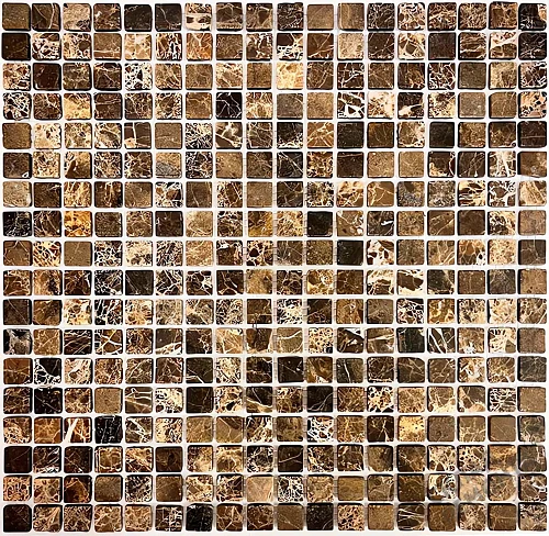 Фото Мозаика Orro Эмперадор темный матовый 30,5*30,5 – купить в Якутске: цена, описание, фото. Интернет-магазин 1