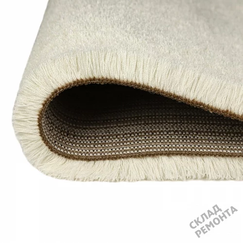 Фото Ковролин OZ Kaplan Gold Shaggy 01800A white белый – купить в Якутске: цена, описание, фото. Интернет-магазин 3