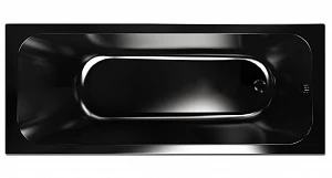 Ванна акриловая Метакам Strict Black 170*70 
