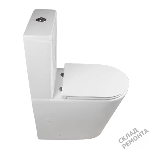 Фото Унитаз компакт напольный Calypso CS2149UQ-TKS ультратихий смыв купить в Якутске: цена, описание, фото. Интернет-магазин 5