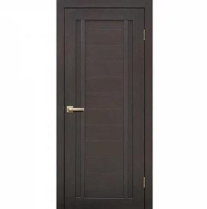 Дверь FlyDoors Лайт Дорс L24 венге 3Д, микрофлекс, без стекла