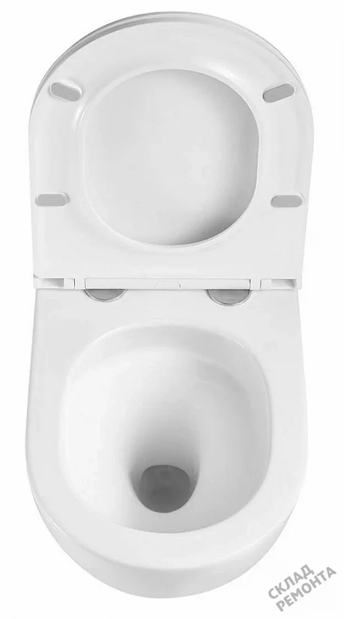 Фото Унитаз подвесной Calypso CS46UQ-OK ультратихий смыв купить в Якутске: цена, описание, фото. Интернет-магазин 3