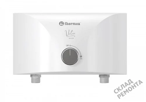 Фото Водонагреватель проточный Thermex Vetro 5500 tap – купить в Якутске: цена, описание, фото. Интернет-магазин 3