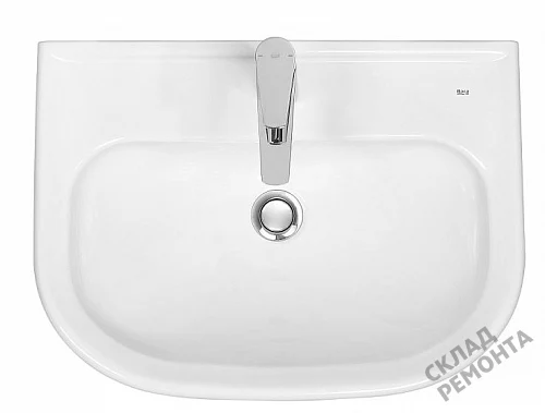 Фото Раковина универсальная Roca Access ZRU9307608, 50 см купить в Якутске: цена, описание, фото. Интернет-магазин 5