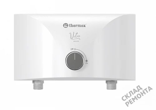 Фото Водонагреватель проточный Thermex Vetro 6500 tap – купить в Якутске: цена, описание, фото. Интернет-магазин 3