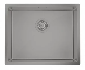 Мойка для кухни Iddis Edifice EDI54G0i77 сатин (с выпуском) графит 54*44
