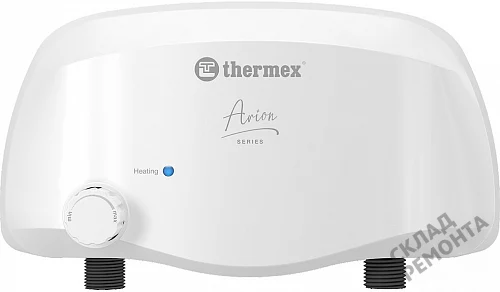 Фото Водонагреватель проточный Thermex Arion 3500 shower л. – купить в Якутске: цена, описание, фото. Интернет-магазин 2