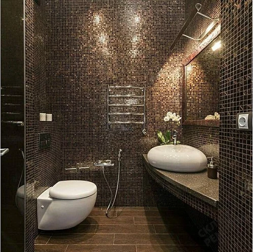 Фото Мозаика Orro Эмперадор темный полированный 30 30,5*30,5 – купить в Якутске: цена, описание, фото. Интернет-магазин 2