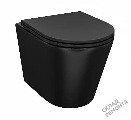 Фото Унитаз подвесной Iddis Calipso CALR3BMi25 безободковый купить в Якутске: цена, описание, фото. Интернет-магазин 1