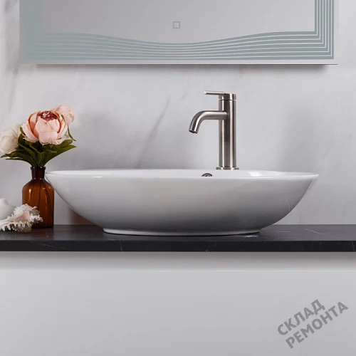 Фото Раковина накладная BelBagno BB1370 55.5 см купить в Якутске: цена, описание, фото. Интернет-магазин 6