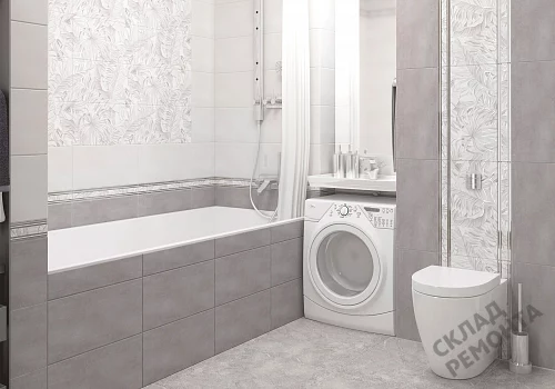 Фото Керамогранит матовый Alma Ceramica Риалто GFU04RLT07R серый 600*600*9 – купить в Якутске: цена, описание, фото. Интернет-магазин 2