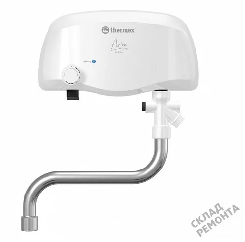 Фото Водонагреватель проточный Thermex Arion 3500 tap – купить в Якутске: цена, описание, фото. Интернет-магазин 2