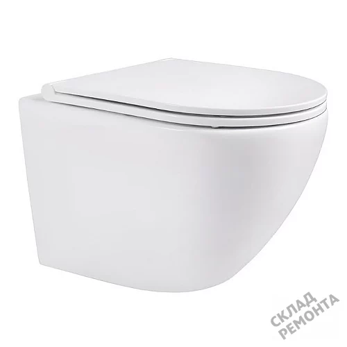 Фото Унитаз подвесной Calypso CS46UQ-OK ультратихий смыв купить в Якутске: цена, описание, фото. Интернет-магазин 1