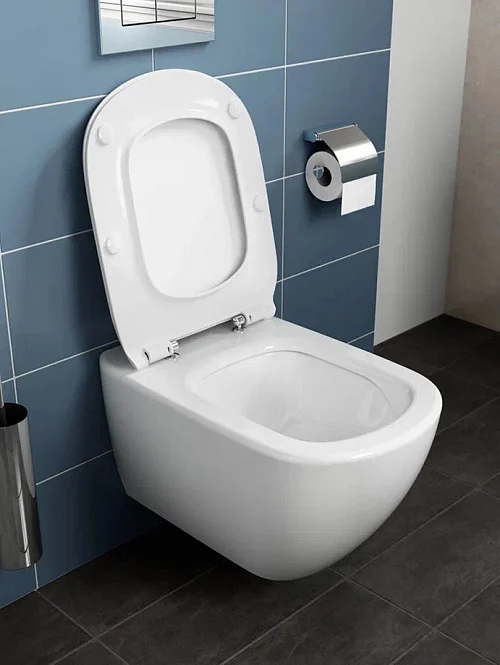 Фото Унитаз подвесной Ideal Standard Idealmood T466501 безободковый купить в Якутске: цена, описание, фото. Интернет-магазин 1