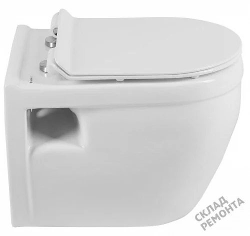 Фото Унитаз подвесной Aquanet Glide-W (210772) безободковый купить в Якутске: цена, описание, фото. Интернет-магазин 4