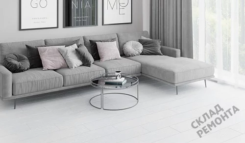 Фото Керамогранит матовый Alma Ceramica Вествуд GFA92WTD00R белый 200*900*7 – купить в Якутске: цена, описание, фото. Интернет-магазин 2