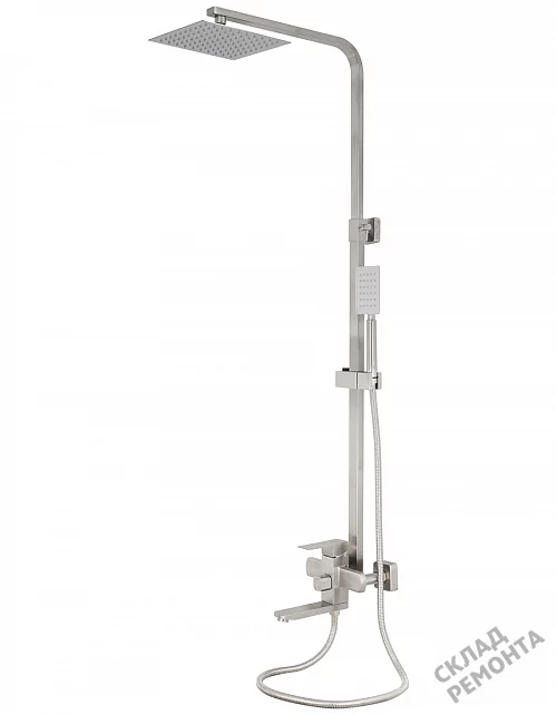 Фото Душевая система Bach В52402 сатин купить в Якутске: цена, описание, фото. Интернет-магазин 1