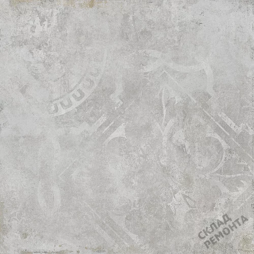 Фото Керамогранит матовый Alma Ceramica Тотем GFU6060TTM27R серый 600*600*9 – купить в Якутске: цена, описание, фото. Интернет-магазин 10