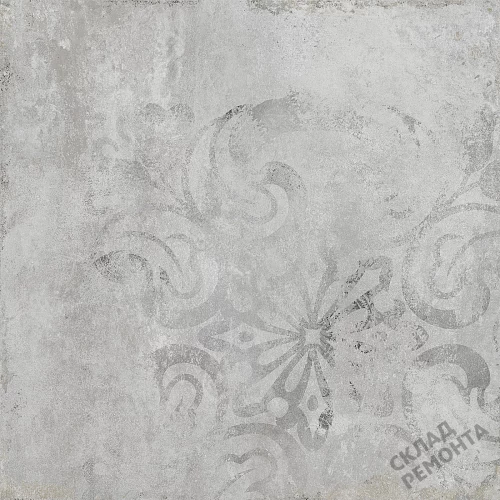 Фото Керамогранит матовый Alma Ceramica Тотем GFU6060TTM27R серый 600*600*9 – купить в Якутске: цена, описание, фото. Интернет-магазин 3