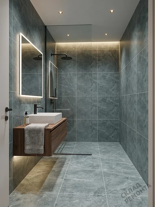 Фото Керамогранит матовый Diamond Ceramics 66N16 серый 600*600*9,5 – купить в Якутске: цена, описание, фото. Интернет-магазин 1