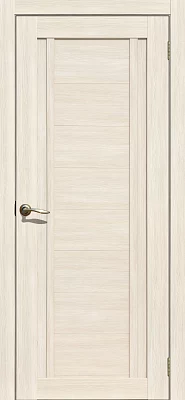 Дверь FlyDoors Ла Стелла 204 ясень снежный, экошпон, без стекла