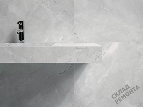 Фото Керамогранит матовый Steppe Ceramics Pulpis Grey серый 600*1200*10 – купить в Якутске: цена, описание, фото. Интернет-магазин 6