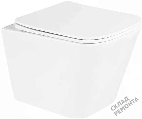 Фото Унитаз подвесной ODA Galeon-3103 (торнадо) безободковый купить в Якутске: цена, описание, фото. Интернет-магазин 1