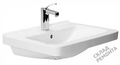 Фото Раковина подвесная Jika Cubito 104220001041, 55 см купить в Якутске: цена, описание, фото. Интернет-магазин 1