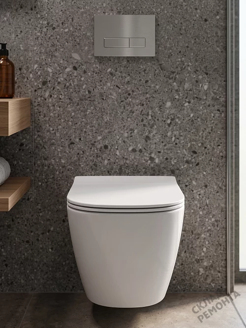 Фото Унитаз подвесной Ideal Standard I.life B T533001 безободковый купить в Якутске: цена, описание, фото. Интернет-магазин 1