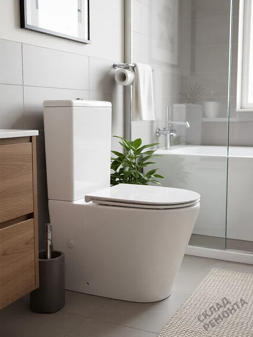 Фото Унитаз компакт напольный Calypso CS2149UQ-TKS ультратихий смыв купить в Якутске: цена, описание, фото. Интернет-магазин 1
