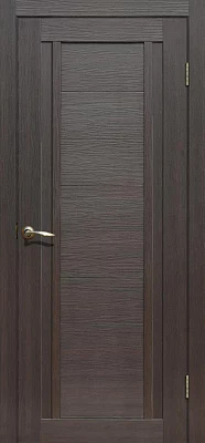 Дверь FlyDoors Ла Стелла 204 дуб мокко, экошпон, без стекла